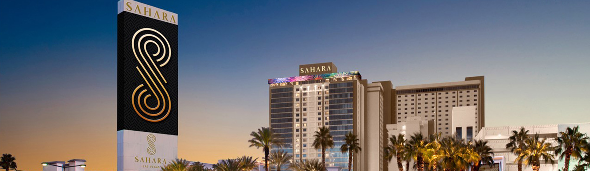 Foto: Vegas.com Außenansicht: SAHARA Las Vegas
