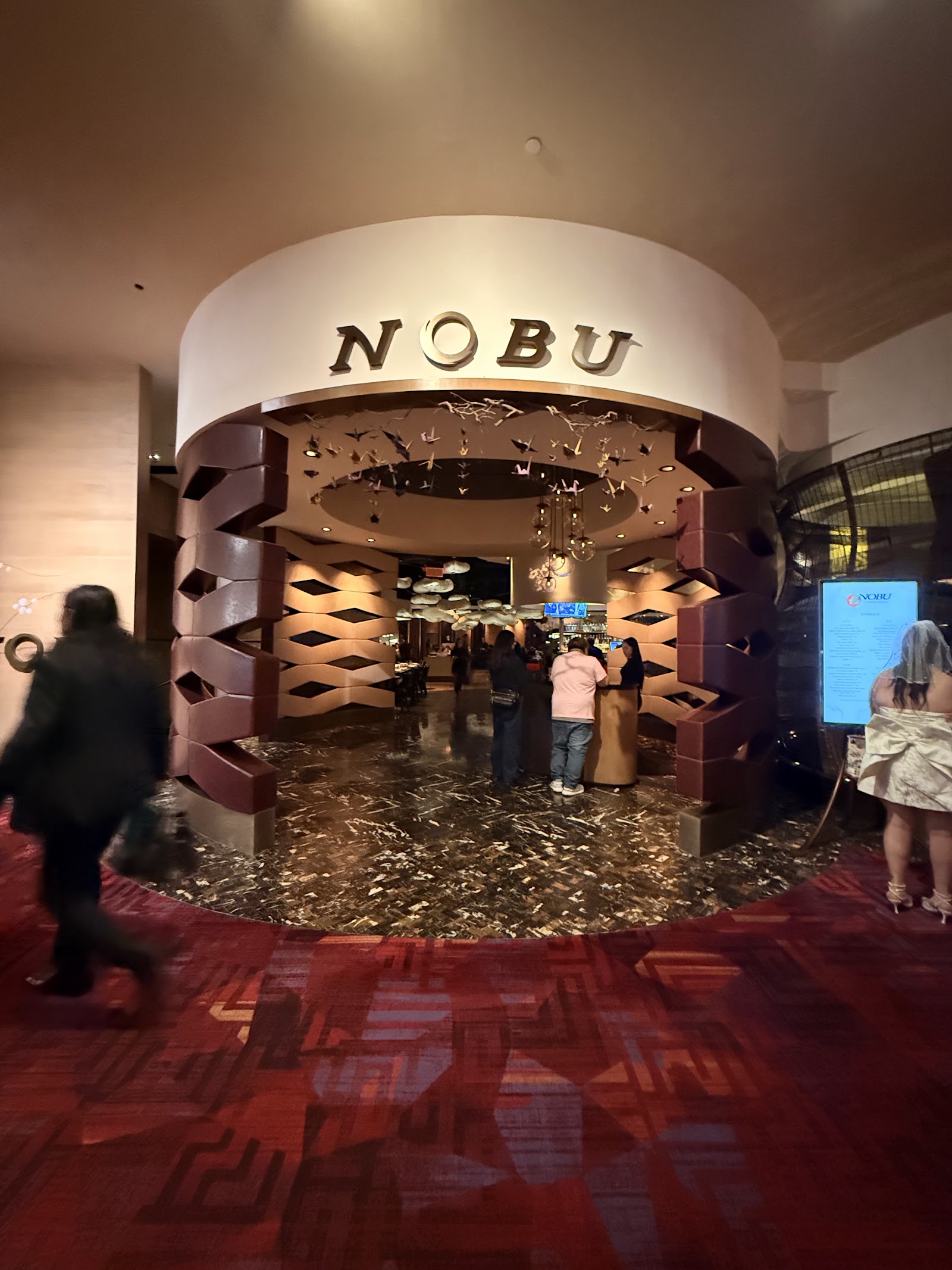 Nobu Las Vegas, Vorschau 10