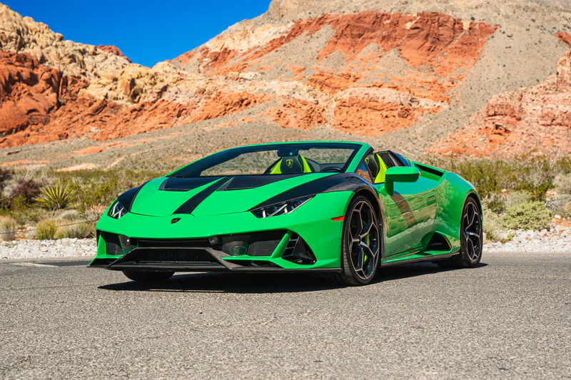 2021 Lamborghini Huracan Evo Spyder