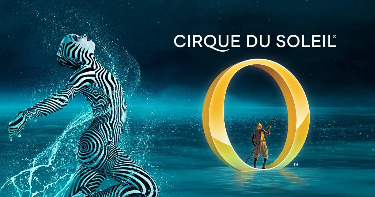 „O“ by Cirque du Soleil in Bellagio
