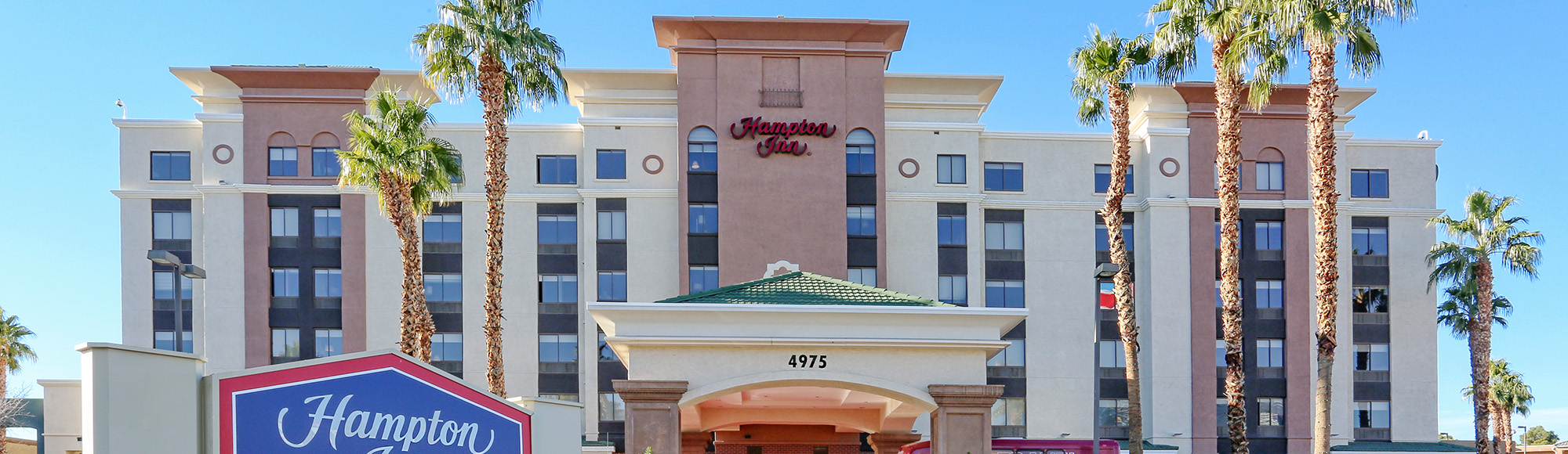 Foto: Vegas.com Außenansicht: Hampton Inn - Tropicana