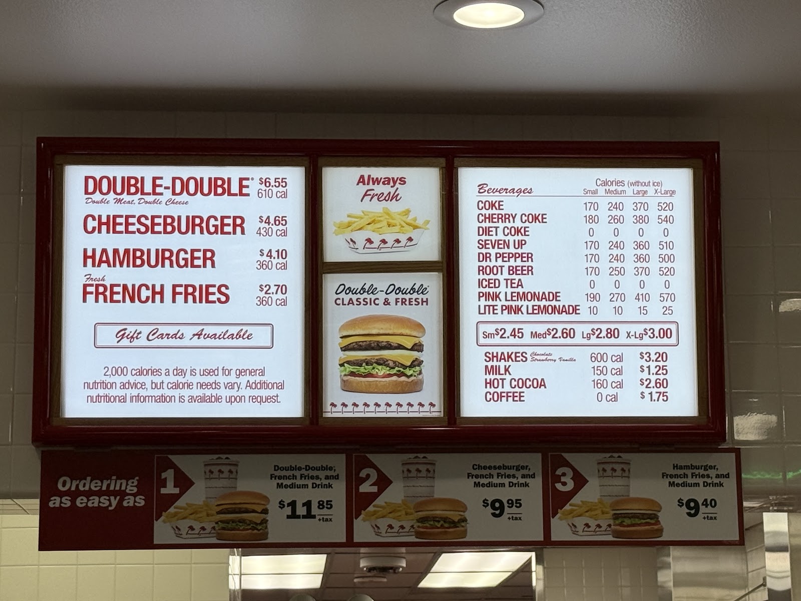 In-N-Out Burger Las Vegas, Vorschau 7
