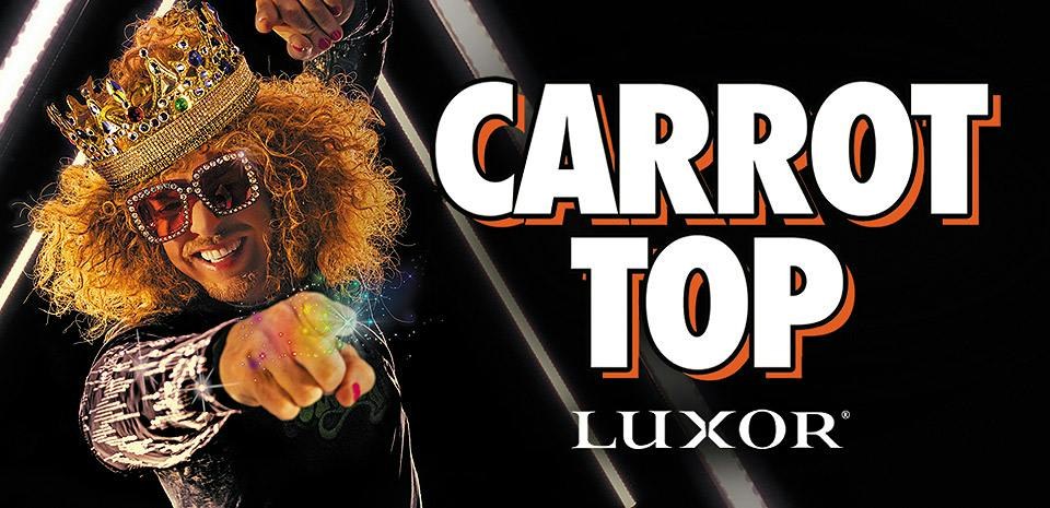 Carrot Top in Luxor