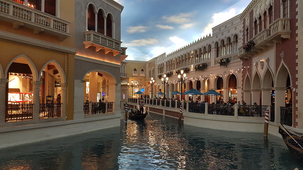 Grand Canal Shoppes, Vorschau 2