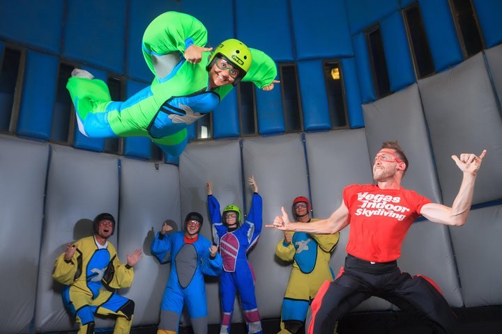 Vegas Indoor Skydiving, Vorschau 2