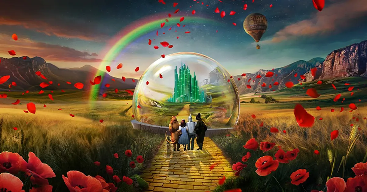 The Wizard of Oz at Sphere in Sphere