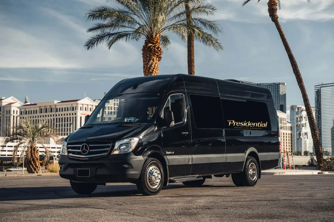 Sprinter Limo – 9 Personen