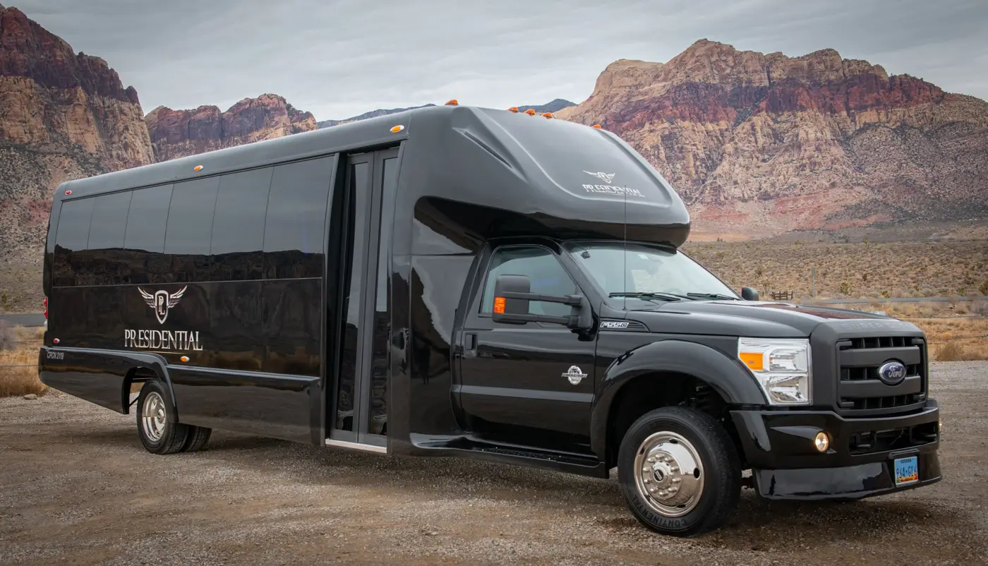 Ultra Las Vegas Luxury Party Bus & Limo Coach