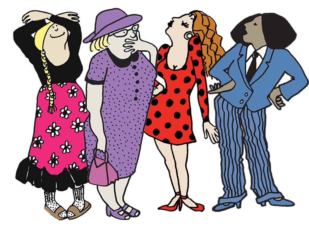 Menopause The Musical in Harrah's