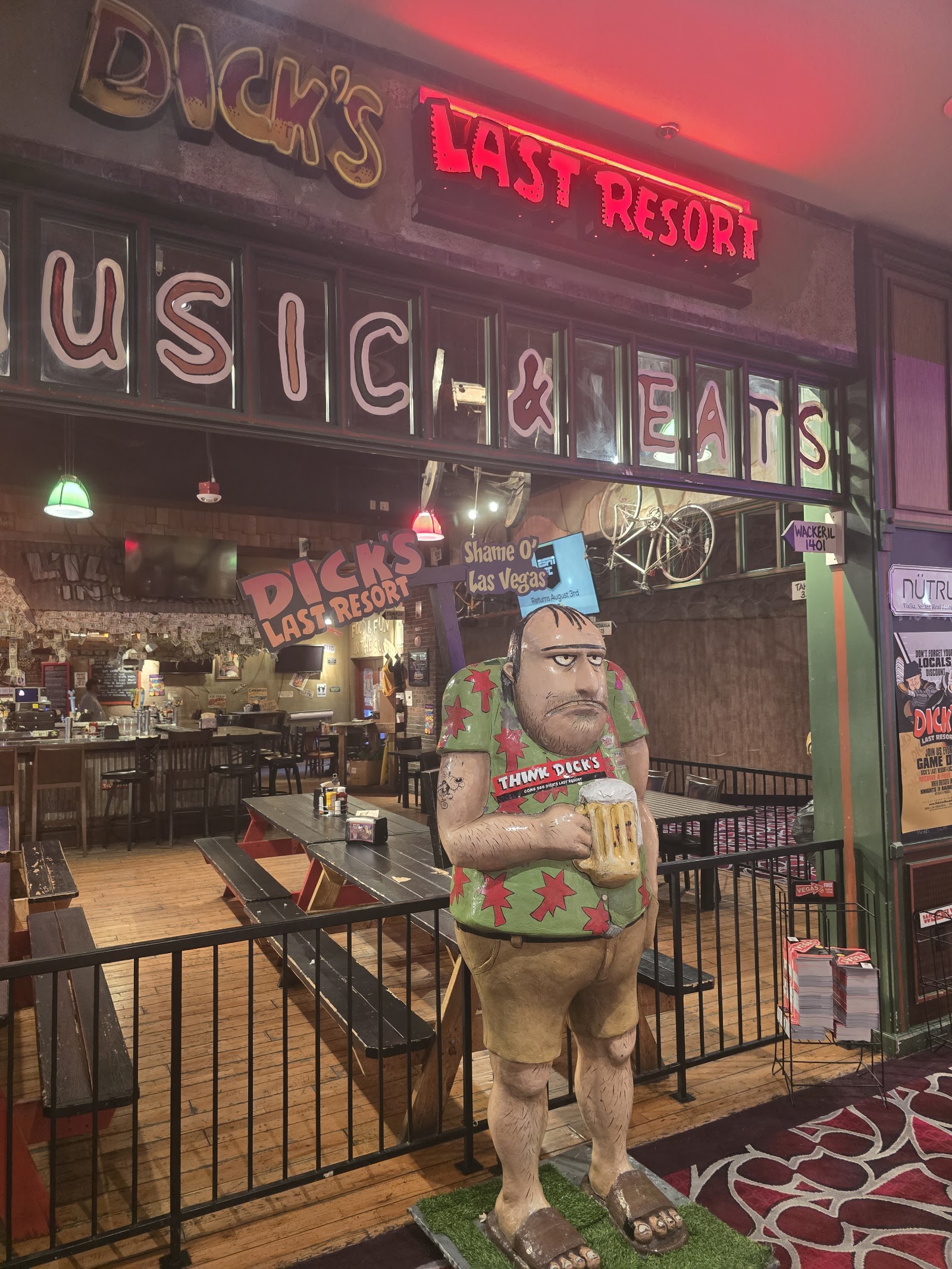 Dick’s Last Resort Las Vegas, Vorschau 8
