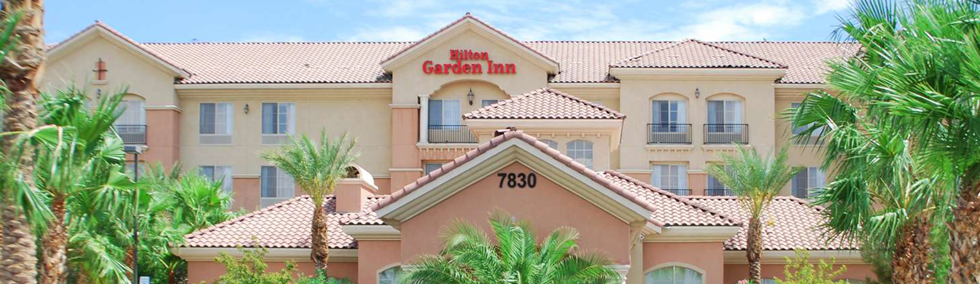 Foto: Vegas.com Außenansicht: Hilton Garden Inn Las Vegas Strip South