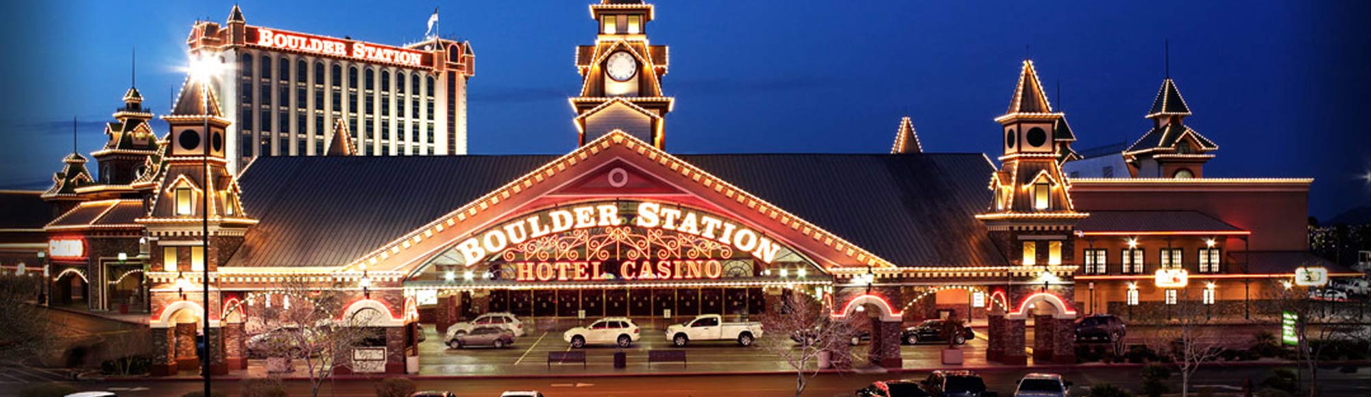 Foto: Vegas.com Außenansicht: Boulder Station