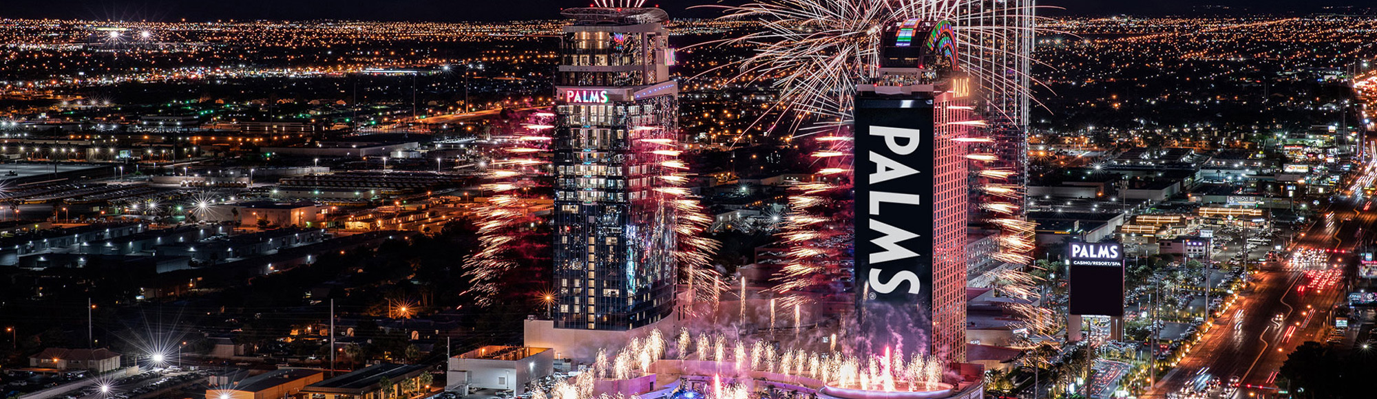 Foto: Vegas.com Außenansicht: Palms Casino Resort