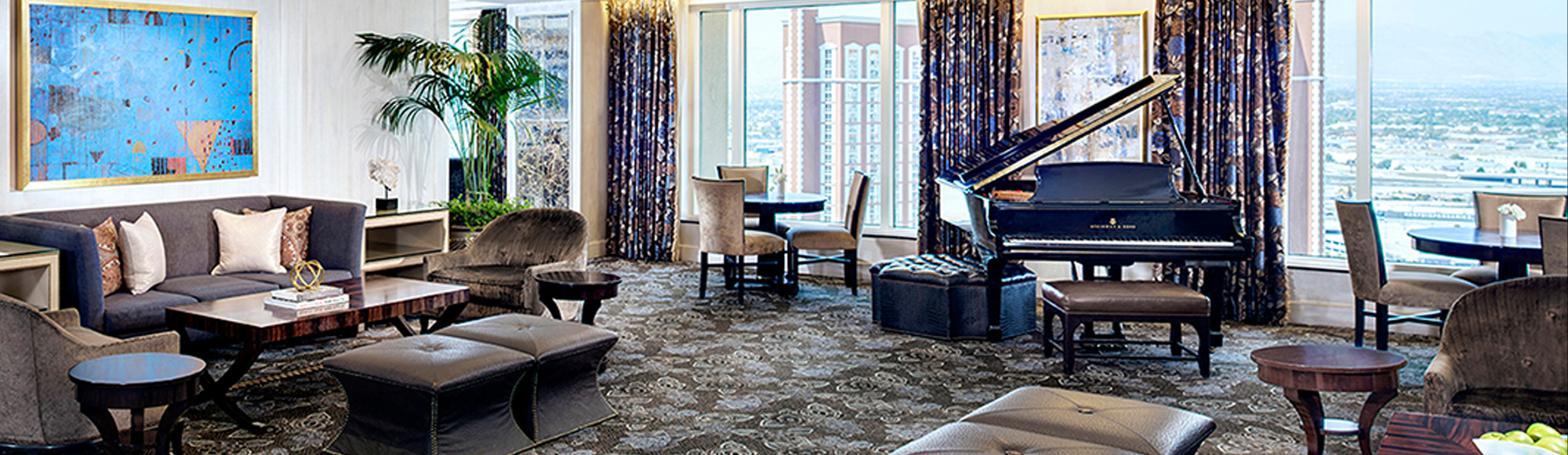 Foto: Vegas.com Außenansicht: The Palazzo Prestige Club Lounge