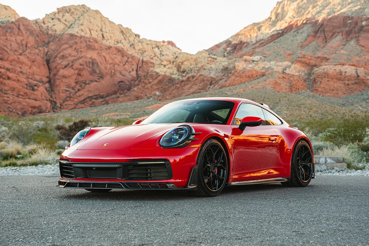 2024 Porsche 911 Pure 800