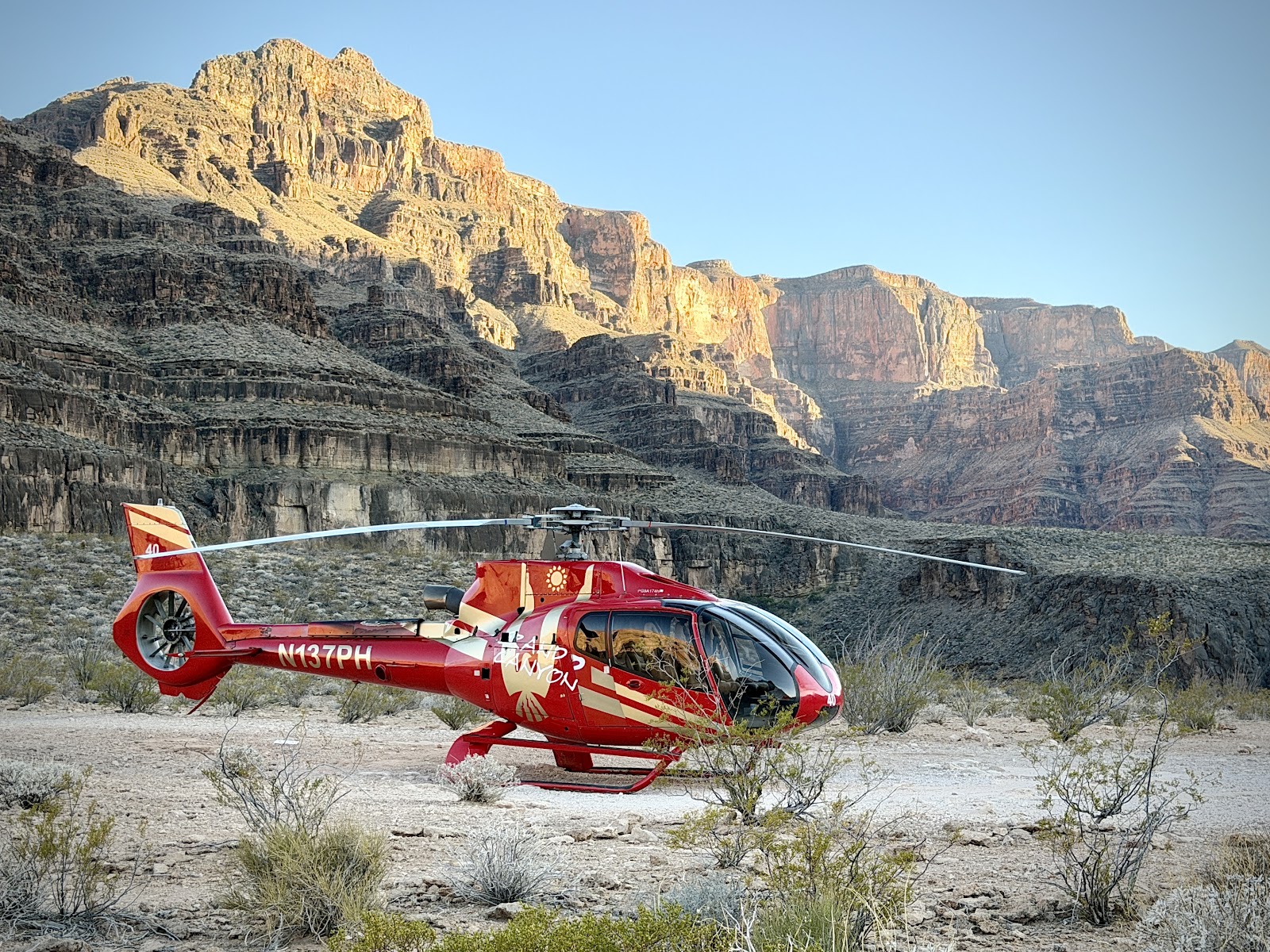 Grand Canyon Hubschrauber-Hochzeit, Vorschau 3
