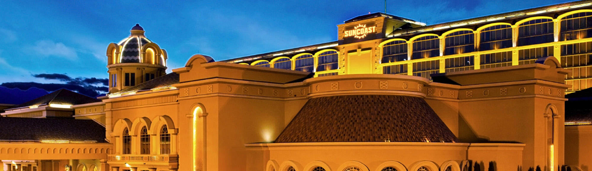 Foto: Vegas.com Außenansicht: Suncoast
