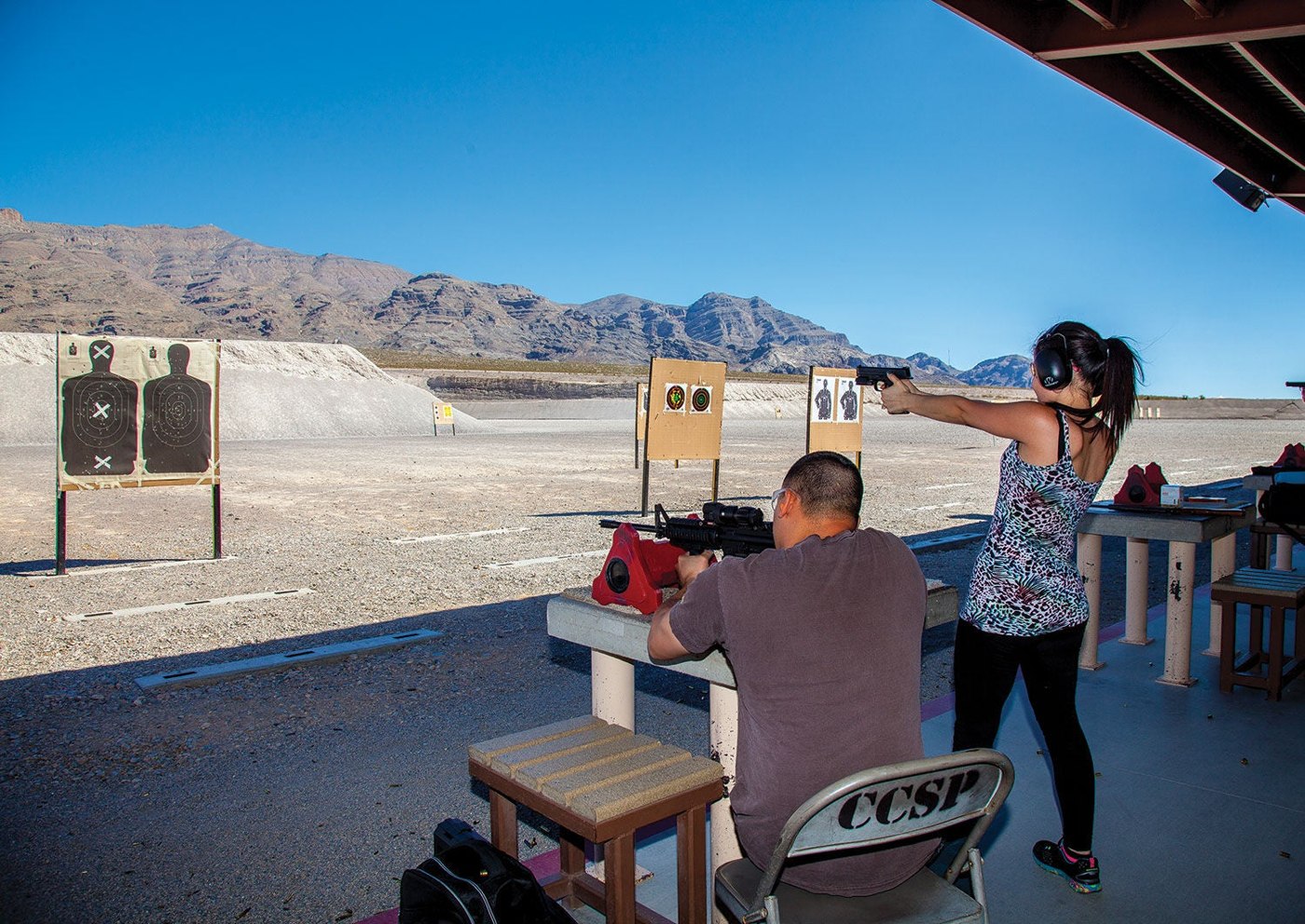 Clark County Shooting Complex, Vorschau 8