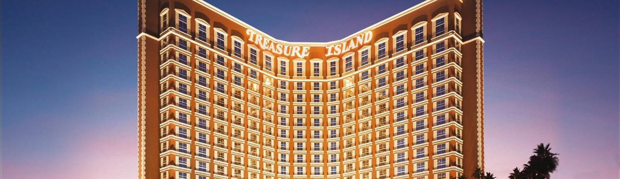 Foto: Vegas.com Außenansicht: Treasure Island – TI Las Vegas Hotel & Casino