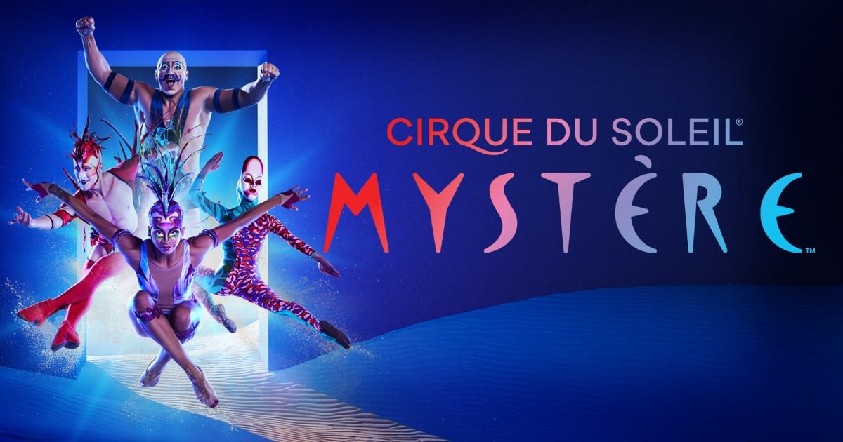 Mystère by Cirque du Soleil in Treasure Island