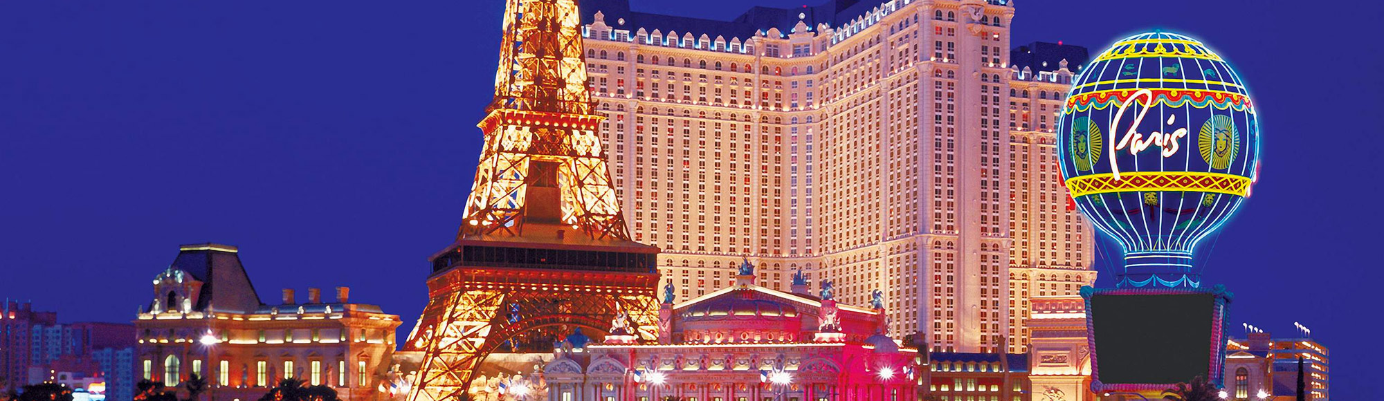 Foto: Vegas.com Außenansicht: Paris Las Vegas
