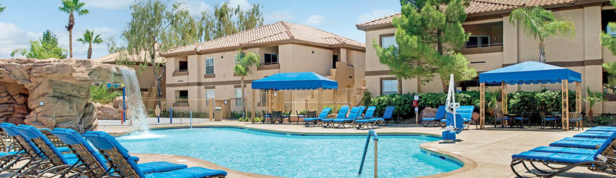 Foto: Vegas.com Außenansicht: Hilton Vacation Club Desert Retreat