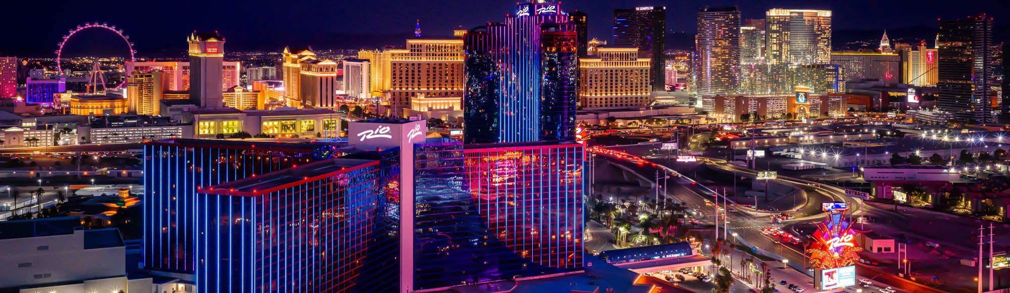 Foto: Vegas.com Außenansicht: Rio Hotel & Casino, a Destination by Hyatt Hotel