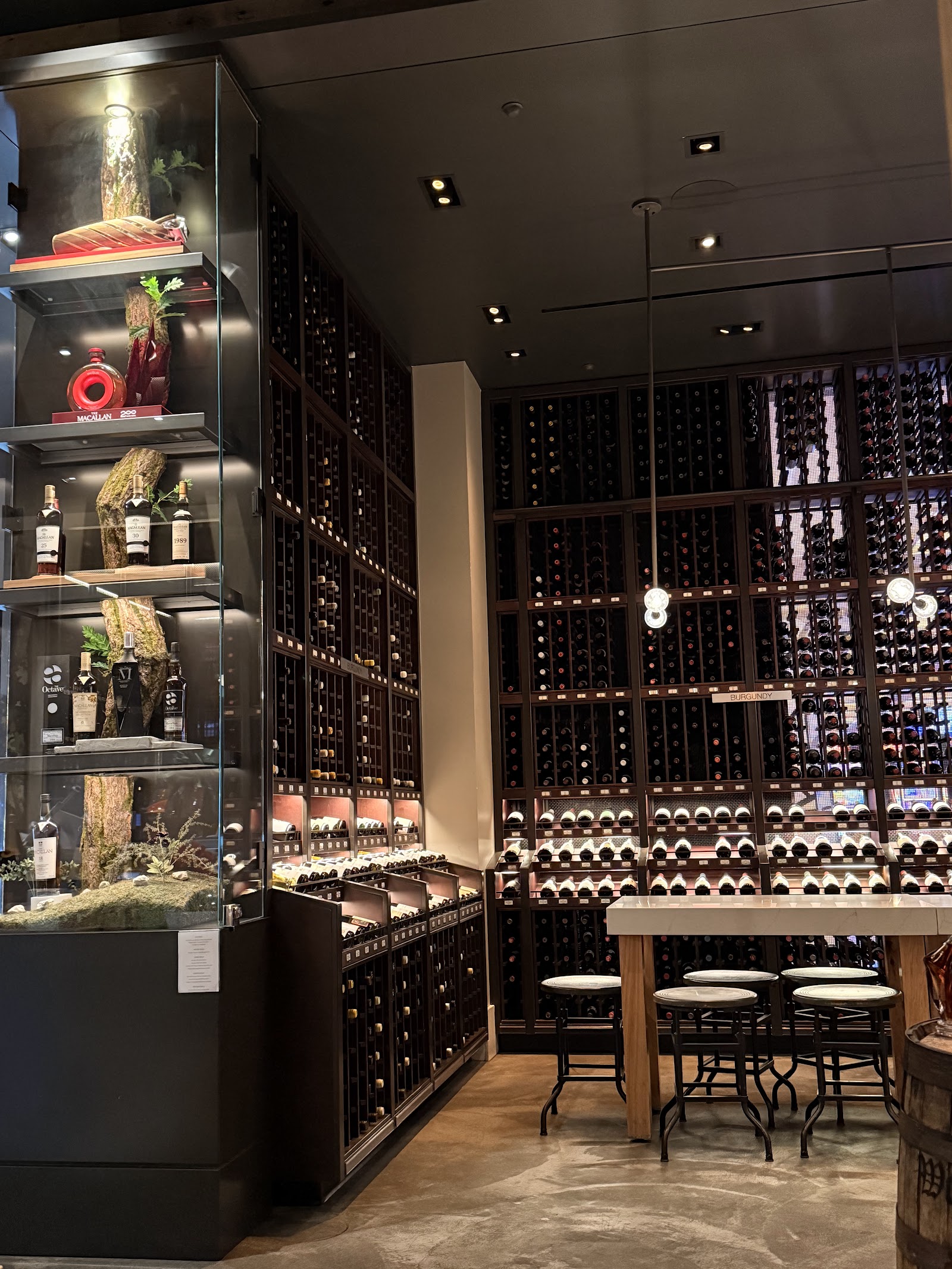 Wally’s Wine & Spirits Las Vegas, Vorschau 2
