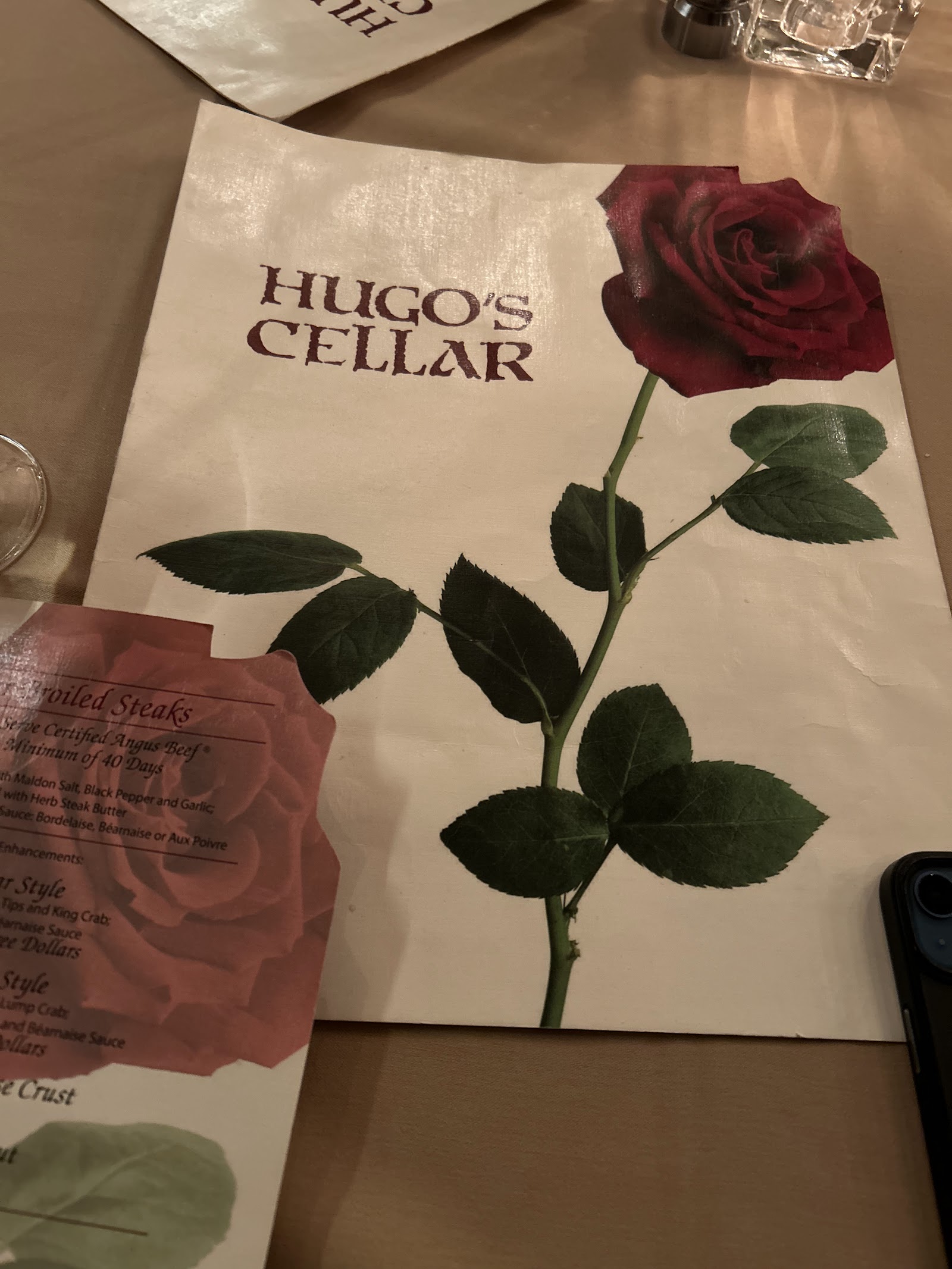 Hugo’s Cellar Las Vegas, Vorschau 4