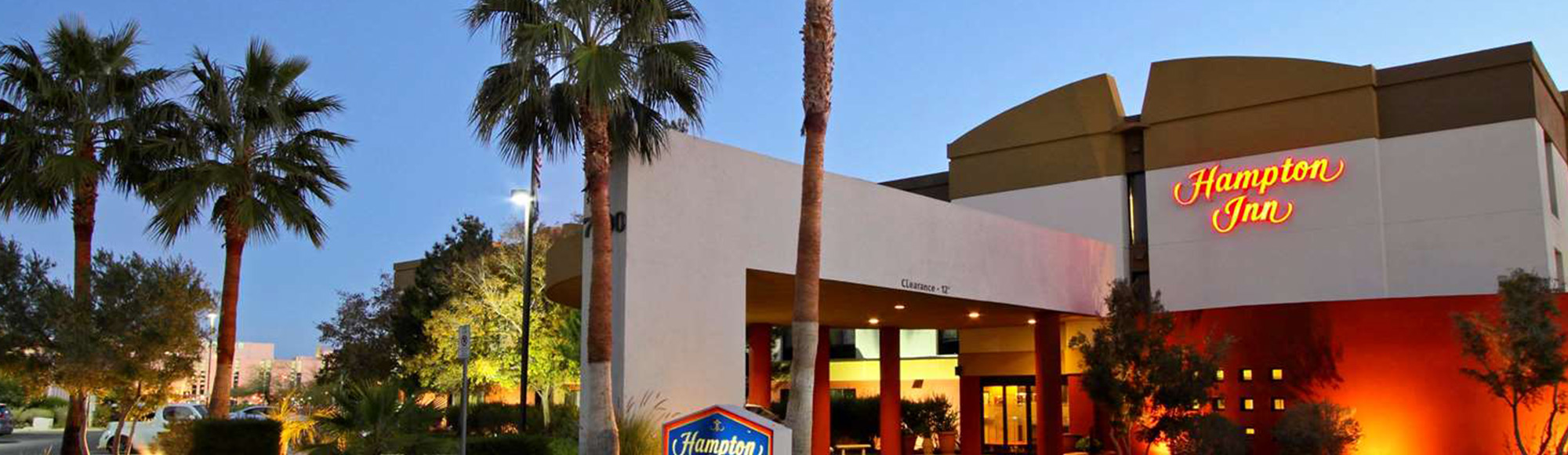 Foto: Vegas.com Außenansicht: Hampton Inn Las Vegas/Summerlin