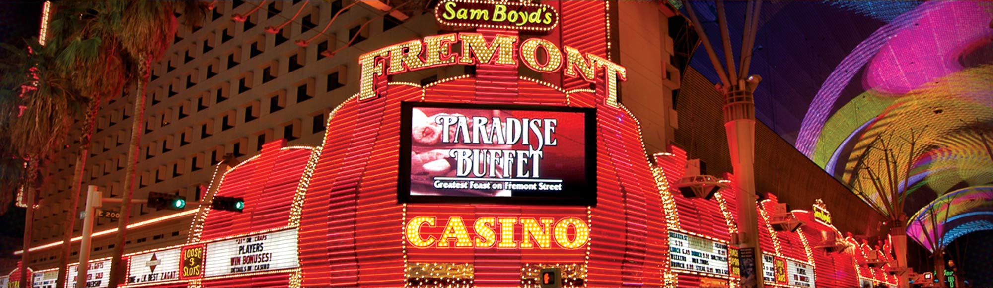 Foto: Vegas.com Außenansicht: Fremont