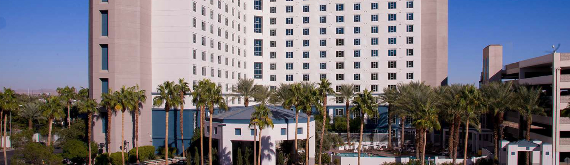 Foto: Vegas.com Außenansicht: Hilton Grand Vacations on Paradise (Convention Center)