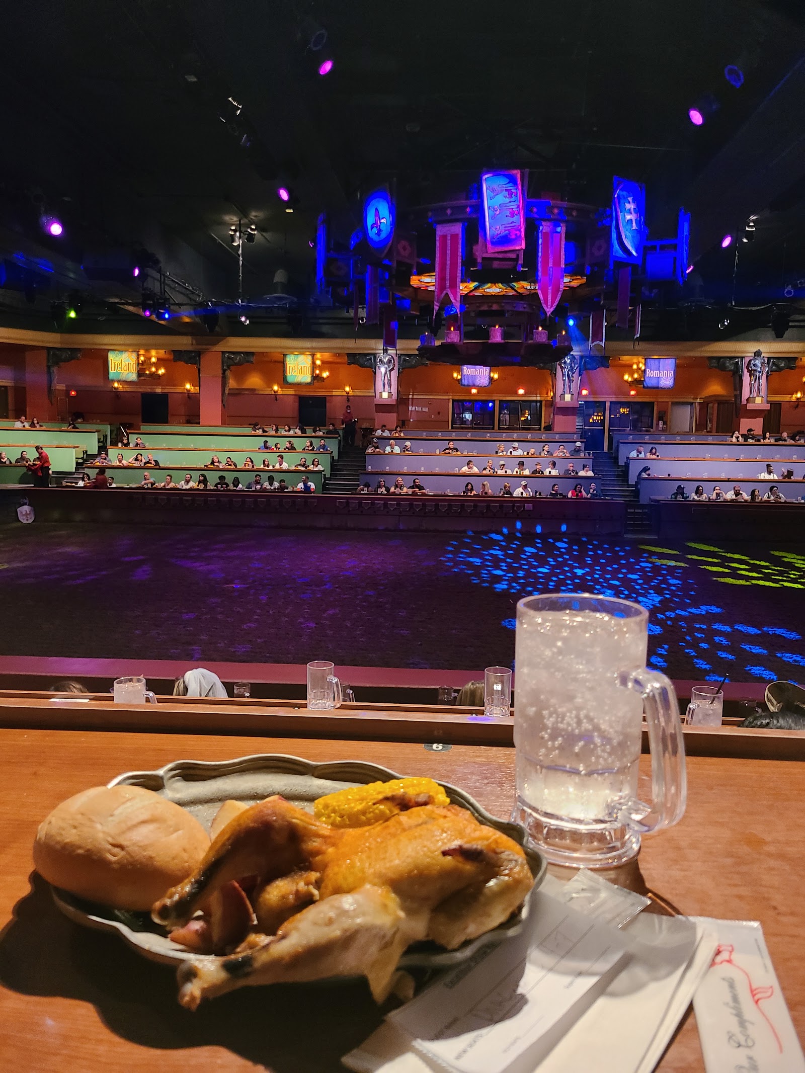 Tournament of Kings Las Vegas, Vorschau 8