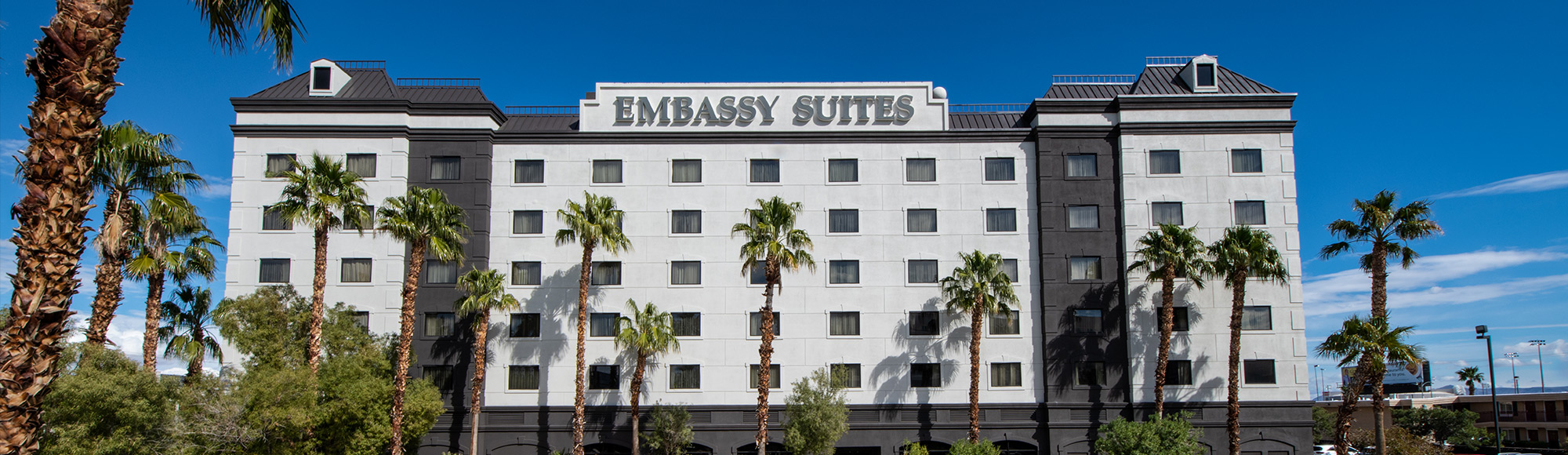 Foto: Vegas.com Außenansicht: Embassy Suites by Hilton Las Vegas