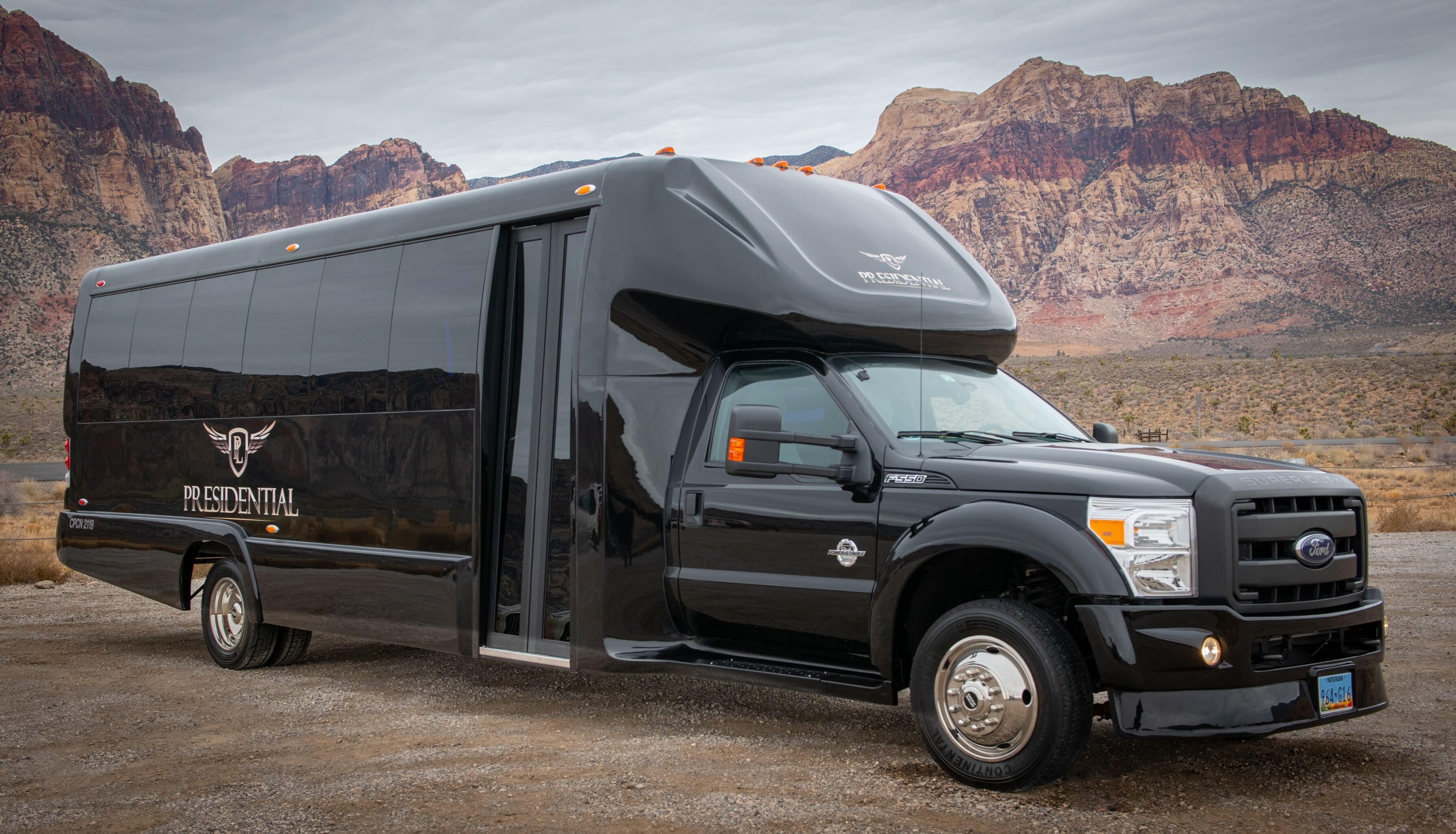 Ultra Las Vegas Luxury Party Bus & Limo Coach