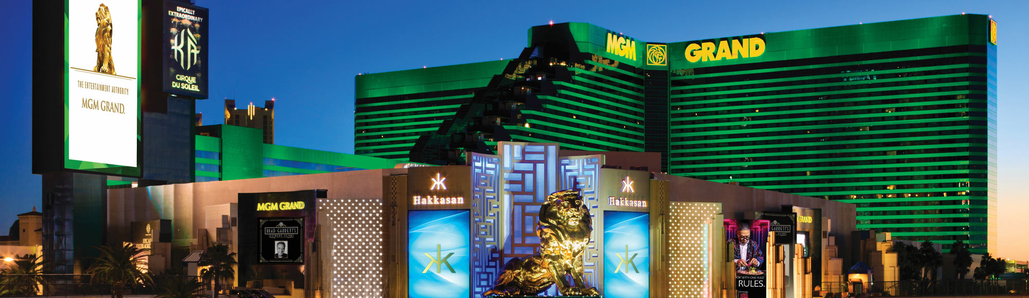 Foto: Vegas.com Außenansicht: MGM Grand