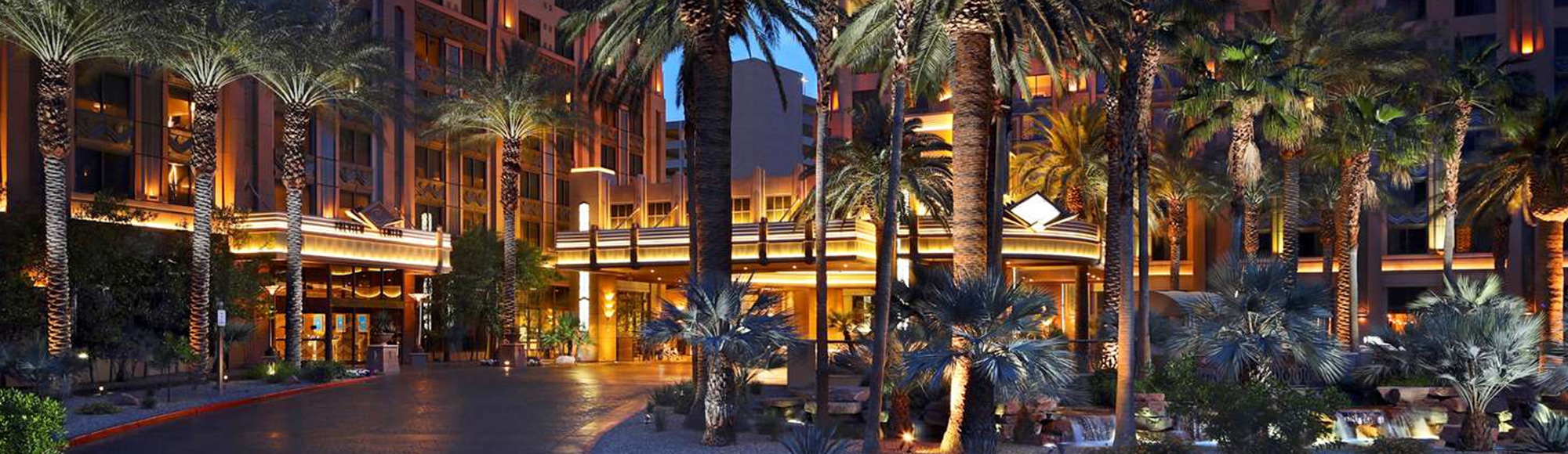 Foto: Vegas.com Außenansicht: Hilton Grand Vacations on the Las Vegas Strip