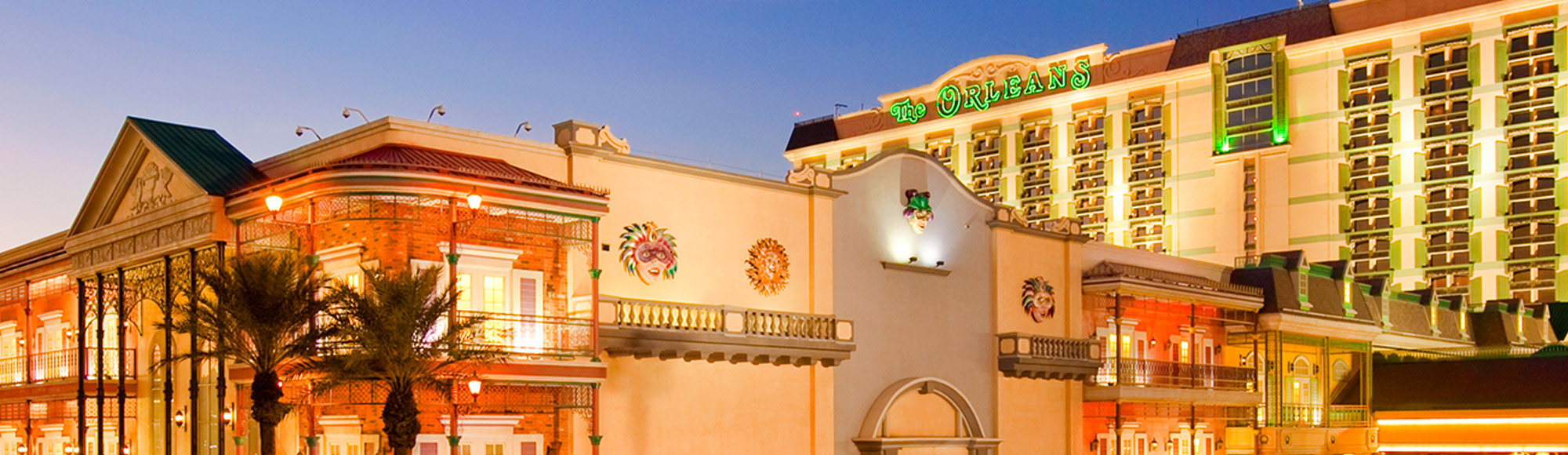Foto: Vegas.com Außenansicht: The Orleans Hotel & Casino