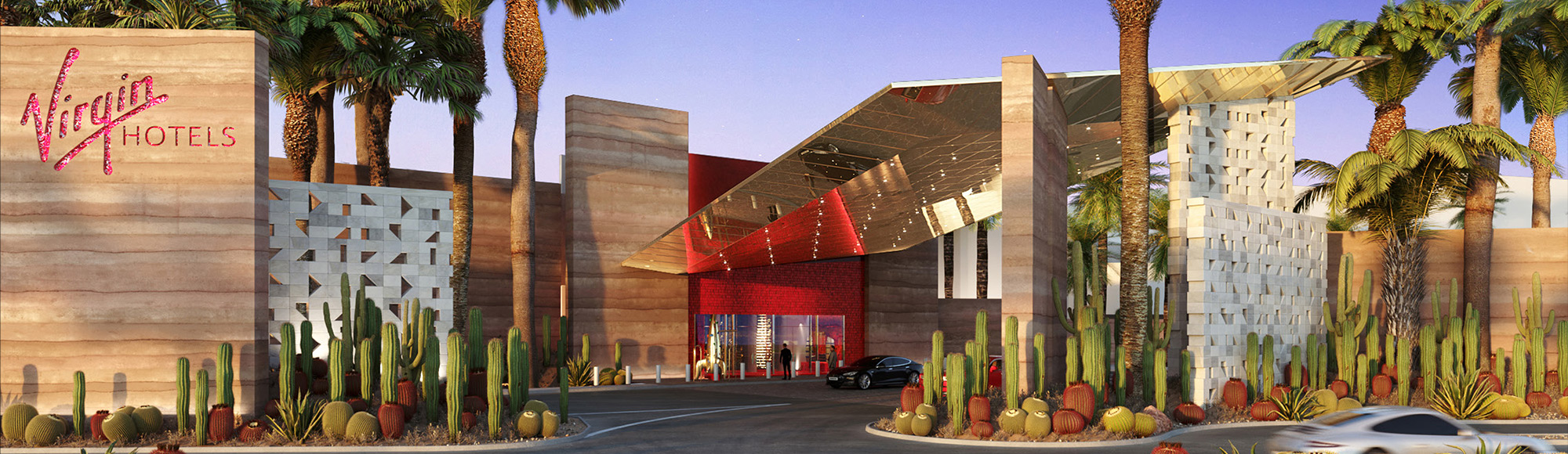 Foto: Vegas.com Außenansicht: Virgin Hotels Las Vegas, Curio Collection by Hilton