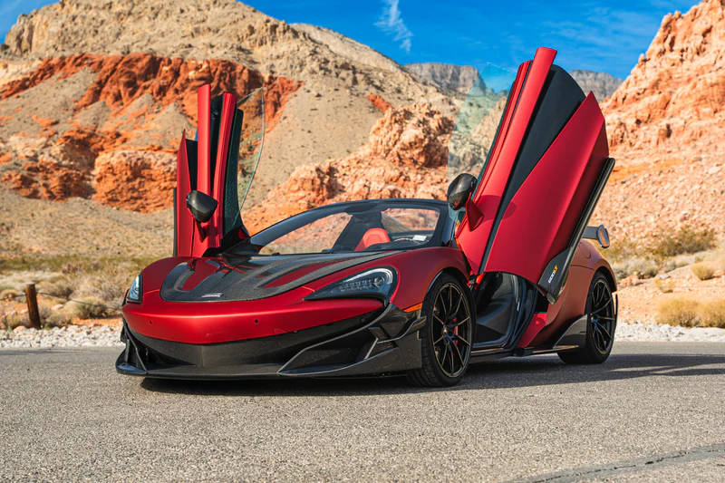2018 McLaren 600 LT