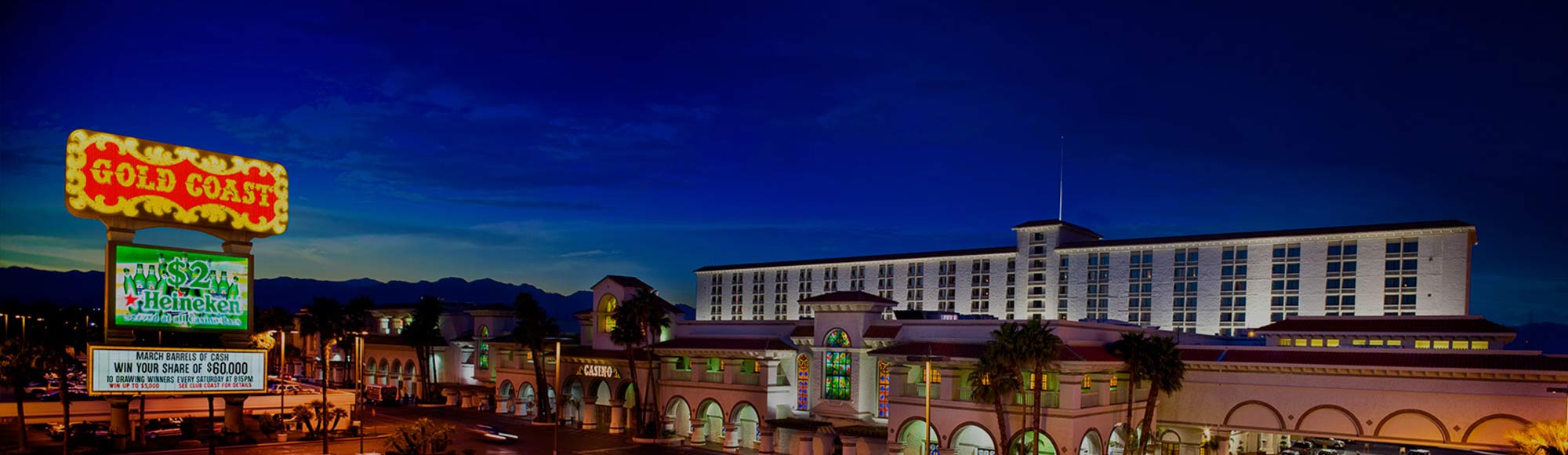 Foto: Vegas.com Außenansicht: Gold Coast