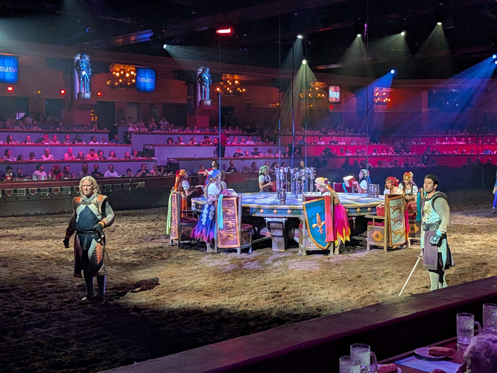Tournament of Kings Las Vegas, Vorschau 6