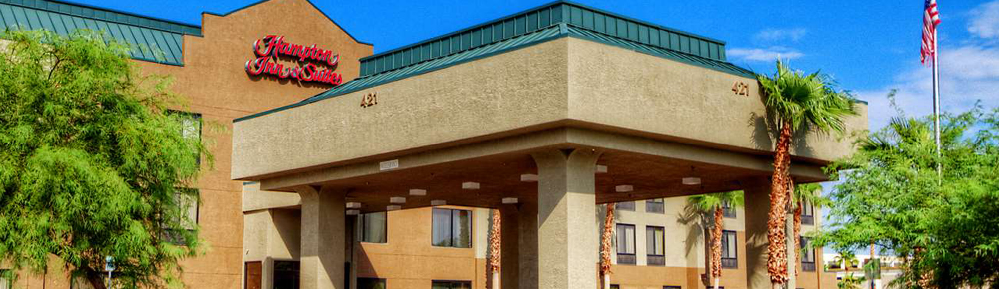 Foto: Vegas.com Außenansicht: Hampton Inn and Suites Henderson