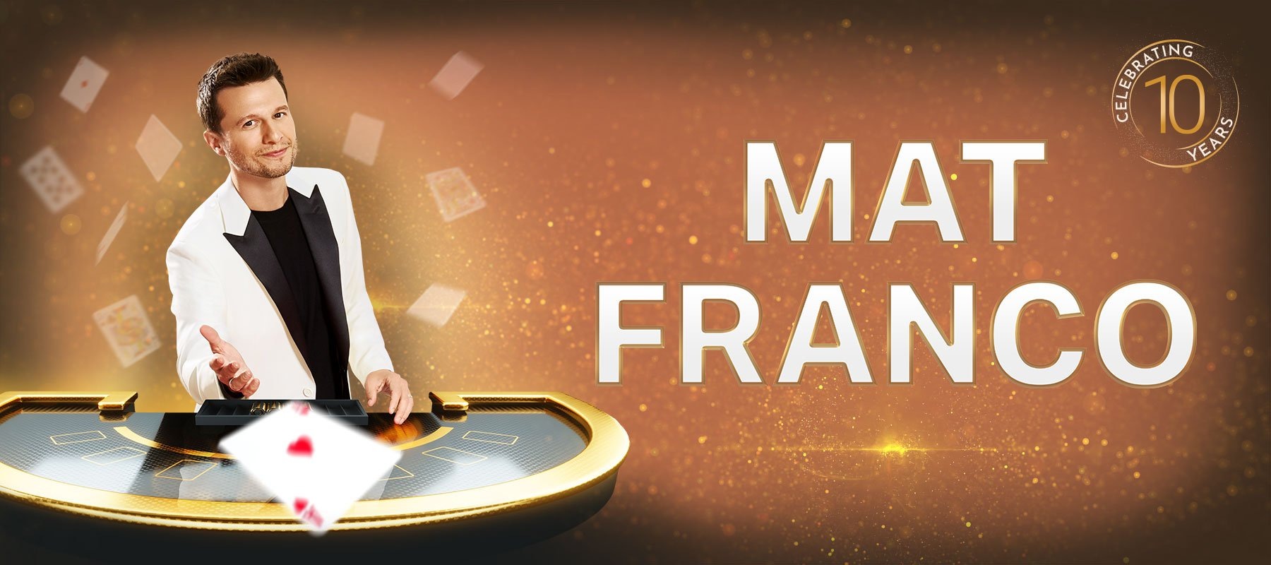 Mat Franco – Magic Reinvented Nightly in The LINQ