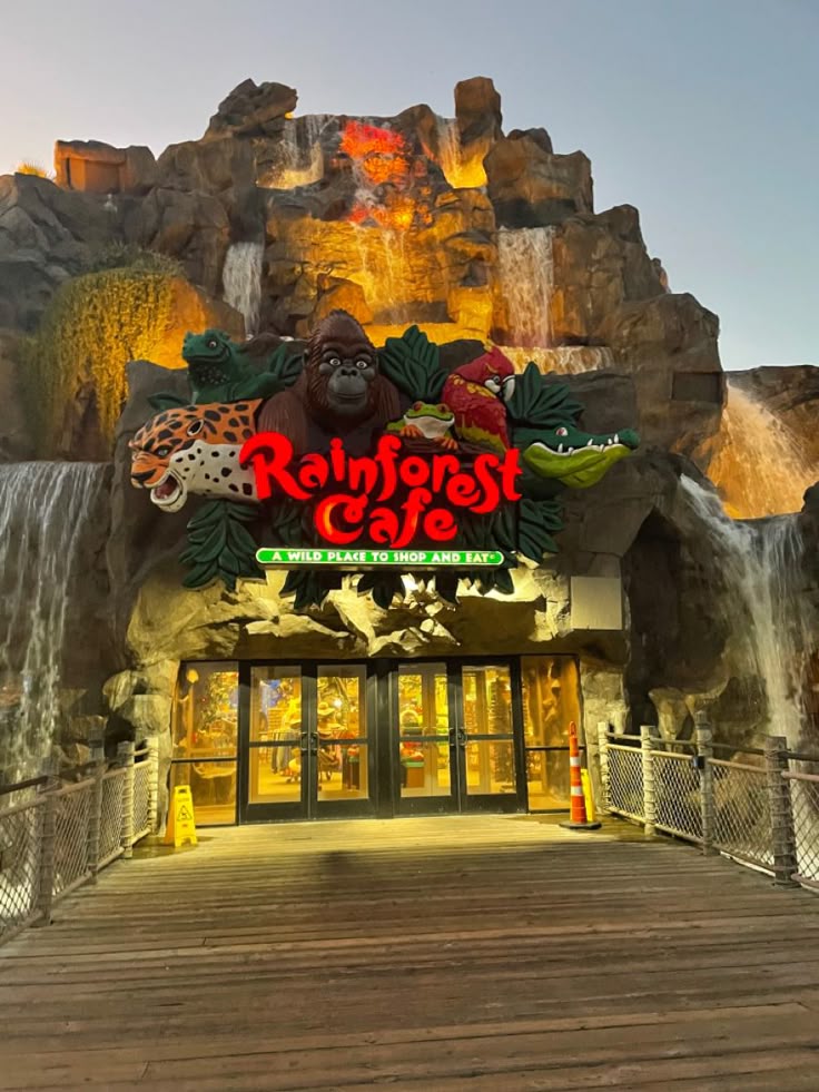 Rainforest Cafe Las Vegas, Vorschau 10