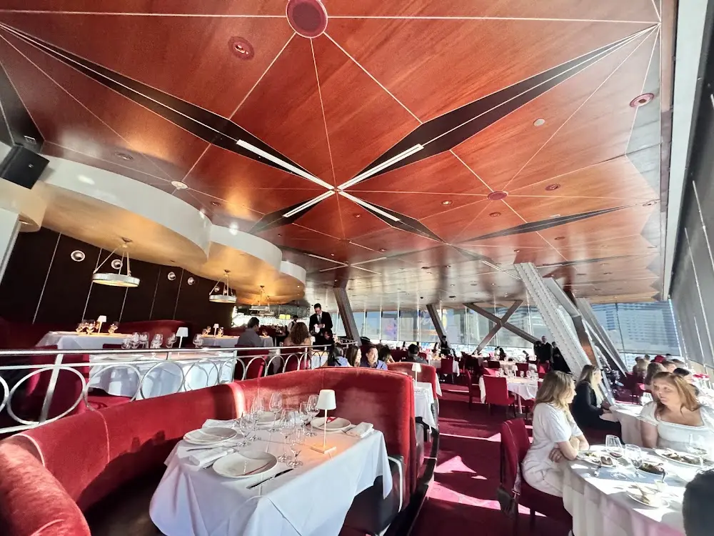 Eiffel Tower Restaurant