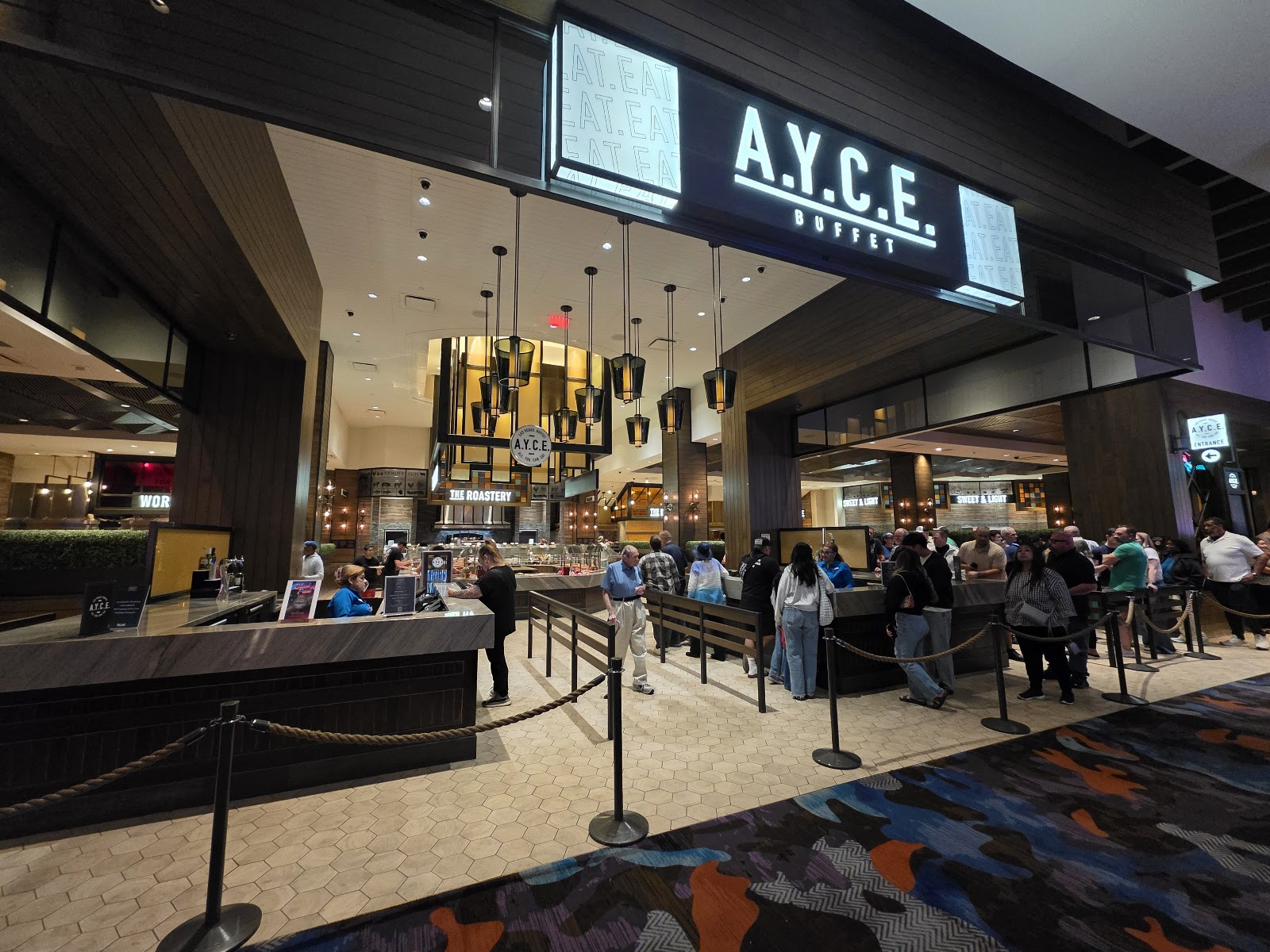 A.Y.C.E. Buffet Las Vegas, Vorschau 6