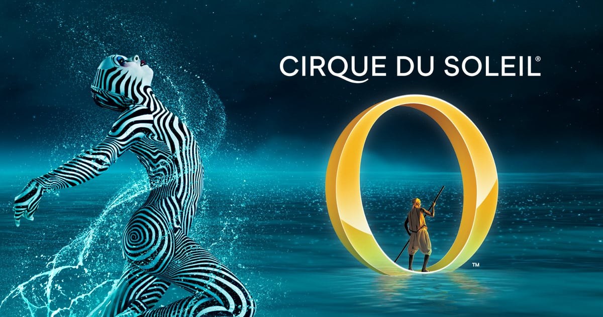 „O“ by Cirque du Soleil in Bellagio