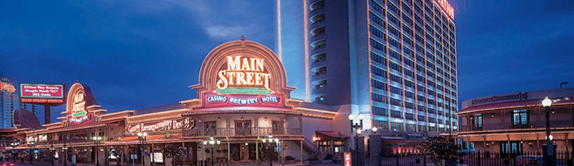 Foto: Vegas.com Außenansicht: Main Street Station