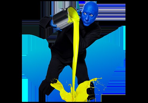 Blue Man Group in Luxor